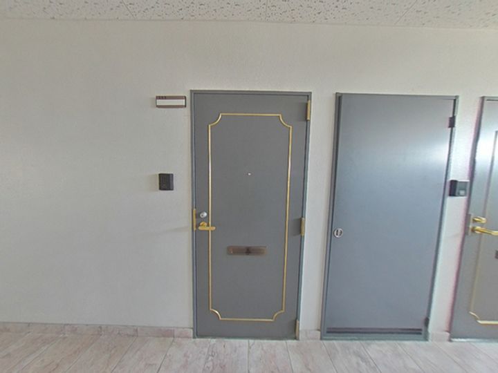 ポート21の玄関