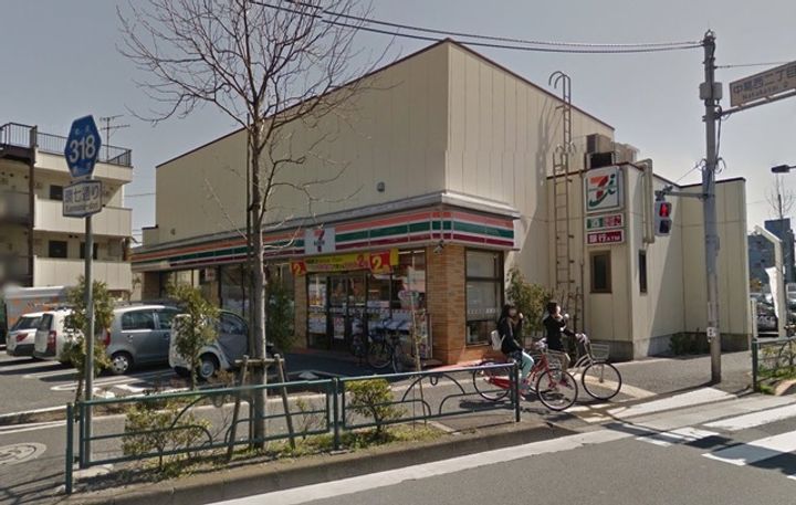 西方ハイツの周辺