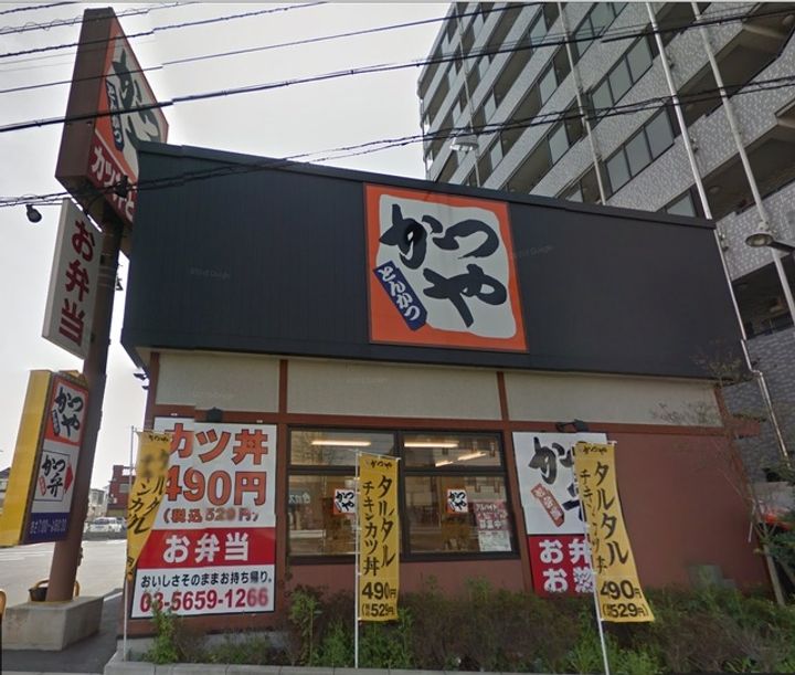 西方ハイツの周辺