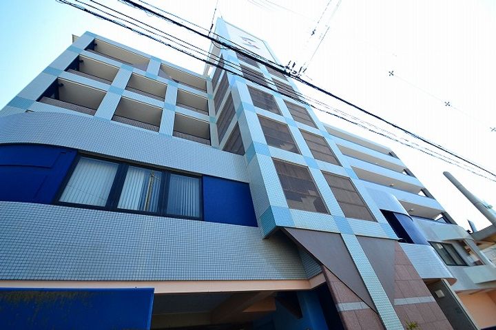 サンクレストビルの外観