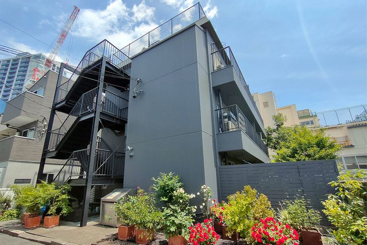 東京都大田区大森北4(一戸建)の賃貸物件の外観