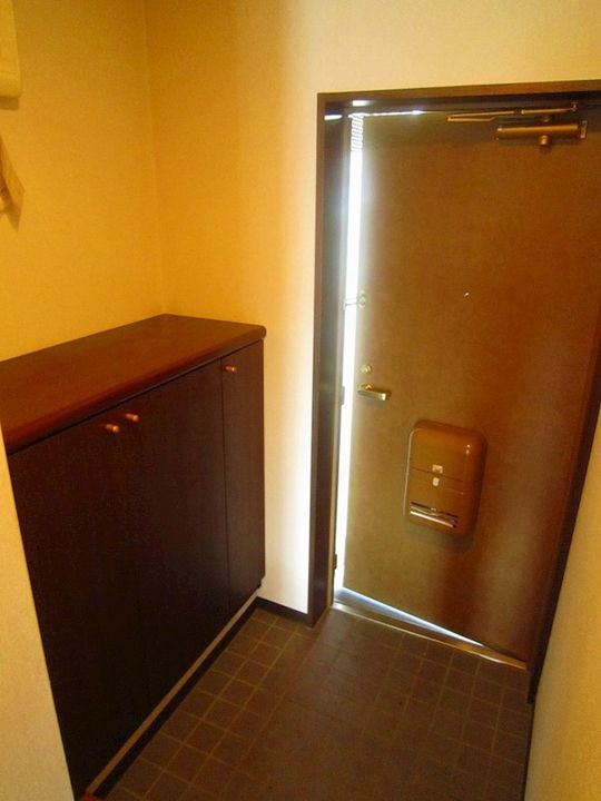 神奈川県小田原市久野(マンション)の賃貸物件の玄関