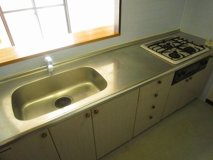 神奈川県小田原市久野(マンション)の賃貸物件のキッチン