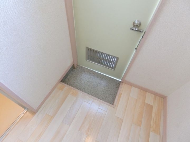 パークサイドインSの玄関