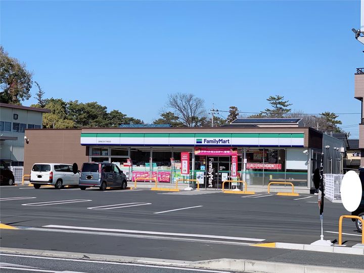 石関ハイツの周辺