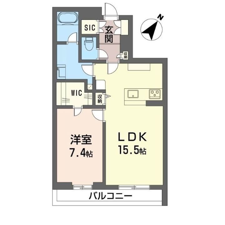 ドッゴミームの間取り