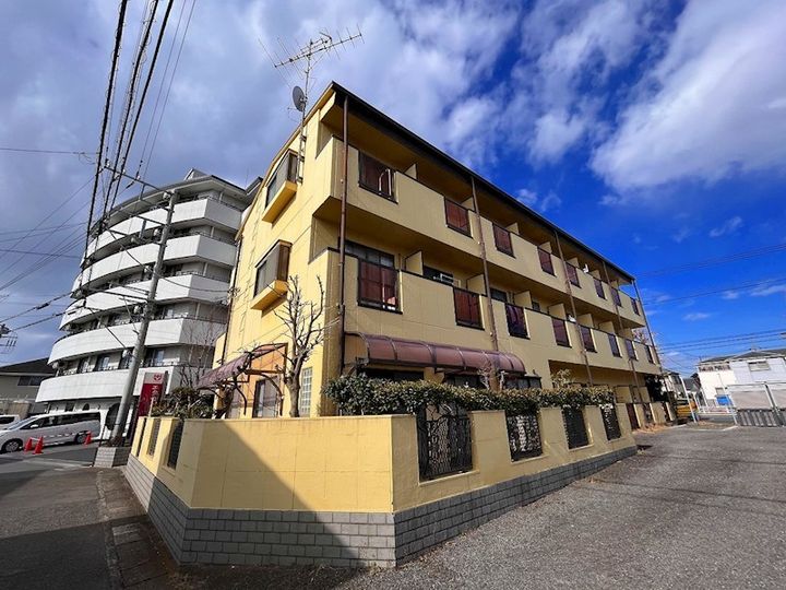 神奈川県平塚市平塚3(マンション)の賃貸物件の外観