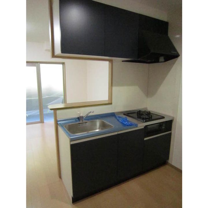 アステール菊陽のキッチン