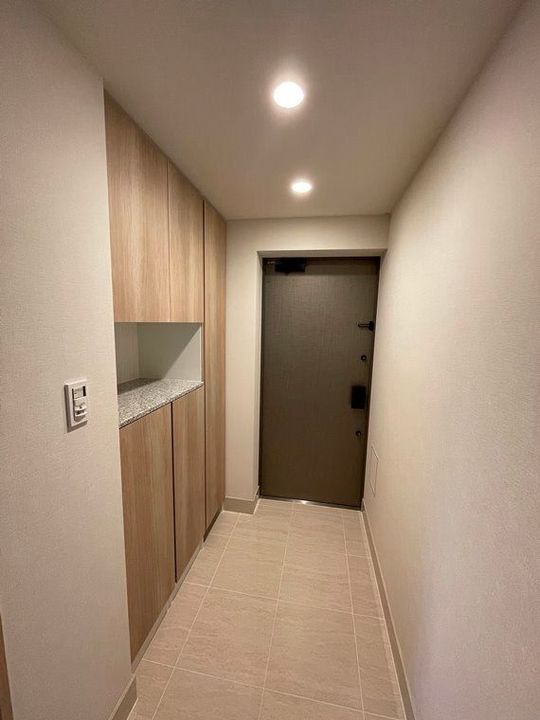 リーフィアレジデンス調布小島町の玄関