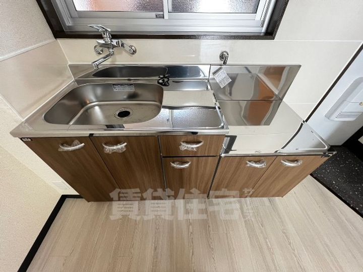 コーポ松重のキッチン