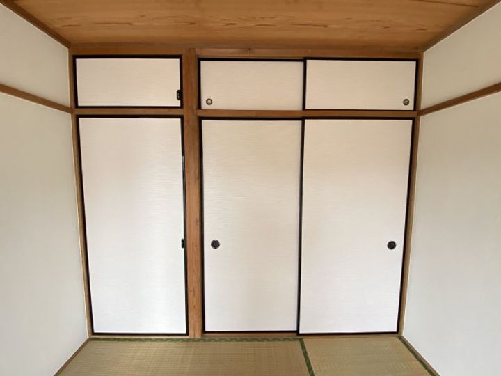 東京湾ハイツの内装