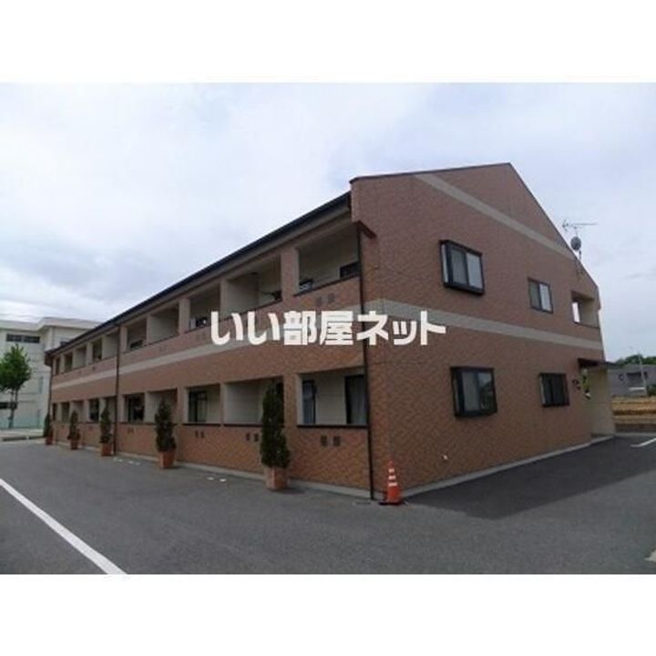 埼玉県本庄市北堀(アパート)の賃貸物件の外観