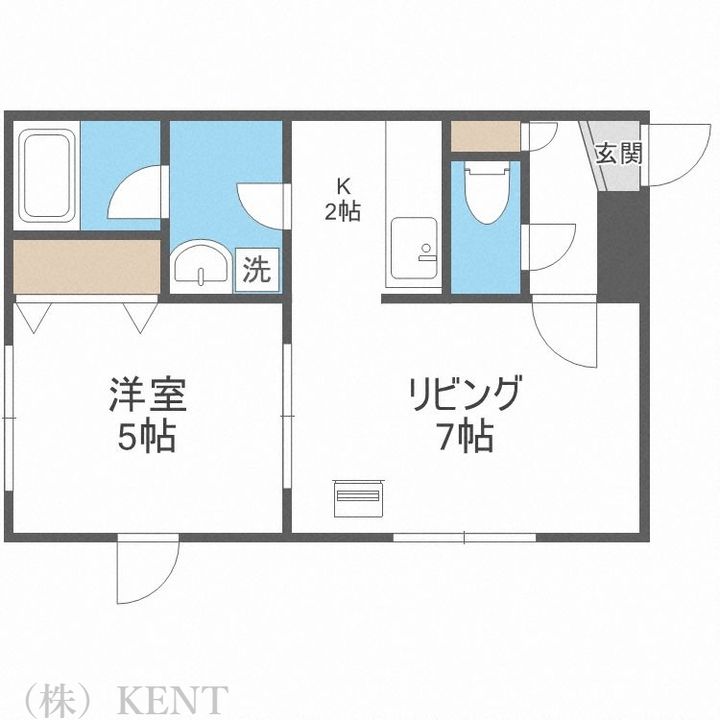 ステージノア北円山の間取り