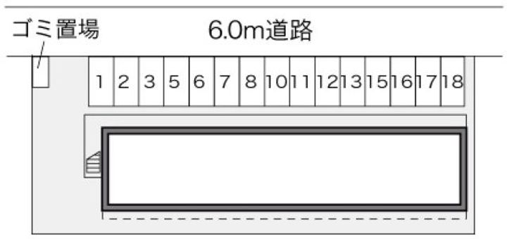 レオパレスSAITAの地図