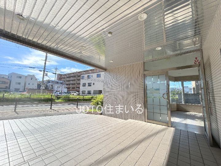 大阪府大阪市鶴見区横堤2(マンション)の賃貸物件の地図