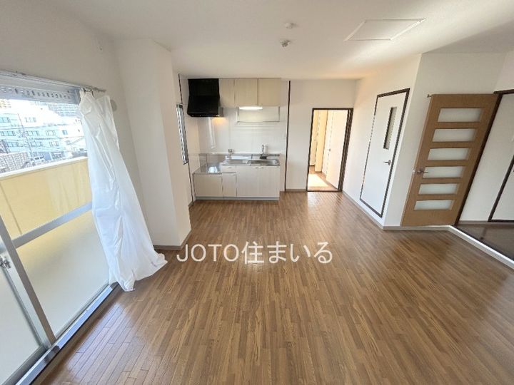大阪府大阪市鶴見区横堤2(マンション)の賃貸物件のキッチン