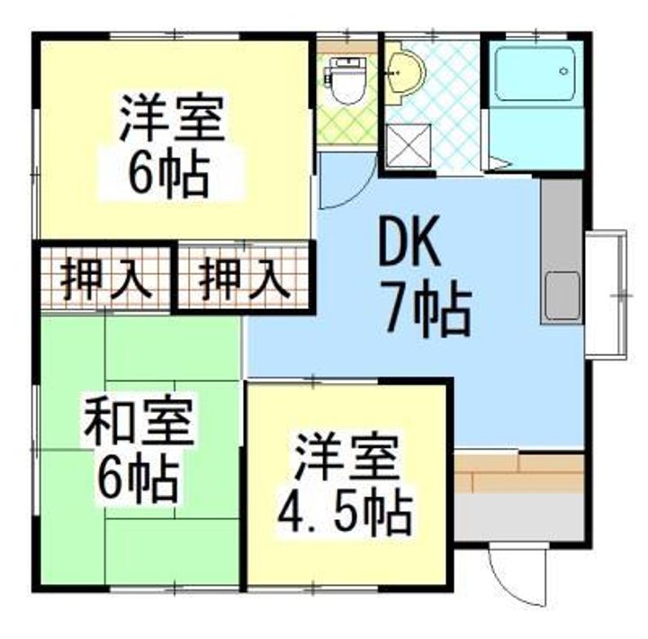 長崎県大村市木場2(一戸建)の賃貸物件の間取り