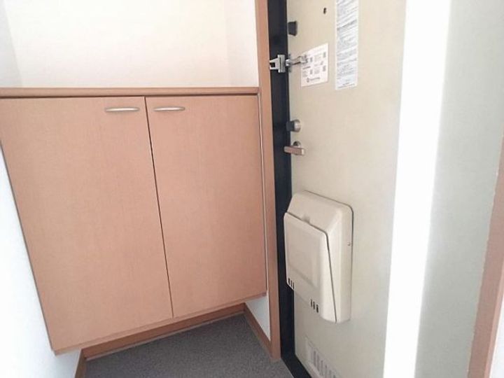 福島県いわき市小名浜大原字甲新地(アパート)の賃貸物件の玄関