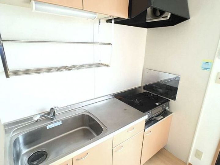 福島県いわき市小名浜大原字甲新地(アパート)の賃貸物件のキッチン