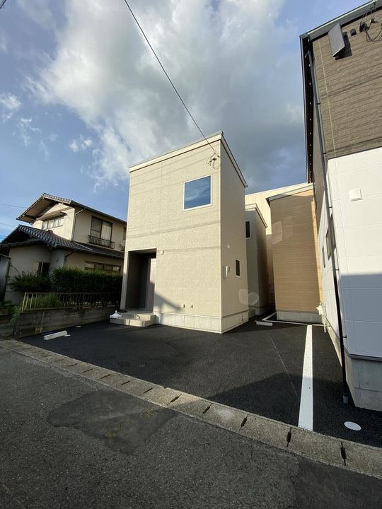 熊本県熊本市東区月出8(一戸建)の賃貸物件の外観