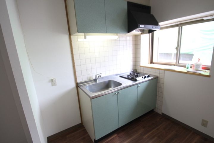 広島県安芸郡府中町鶴江1(マンション)の賃貸物件のキッチン