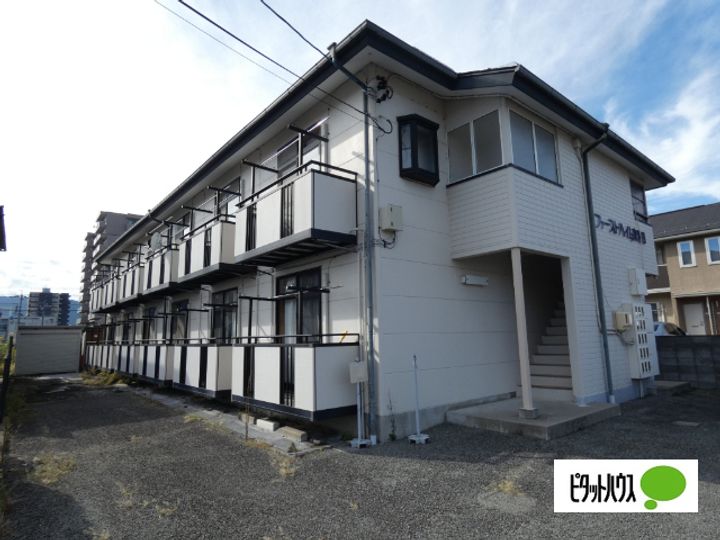 ファーストハイム東和田の外観