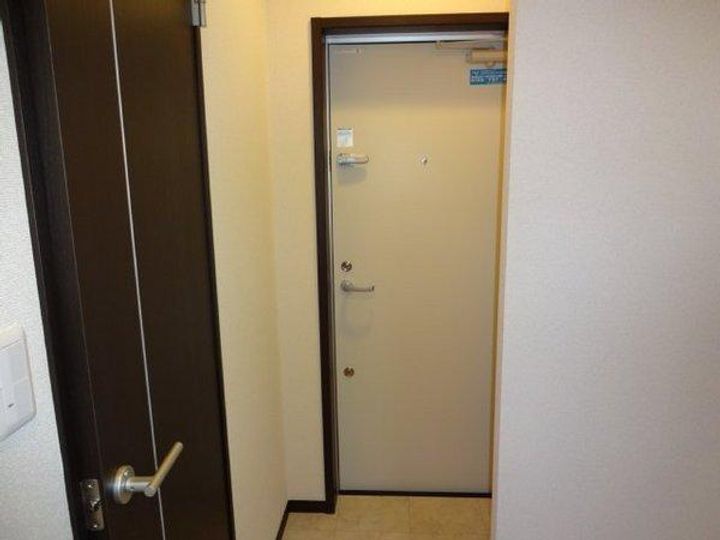 大阪府大阪市鶴見区今津中4(アパート)の賃貸物件の玄関