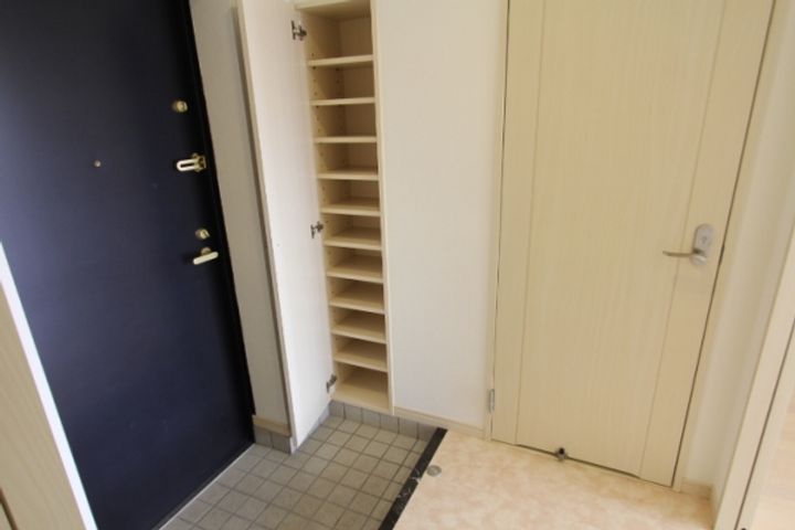 クラージュの玄関