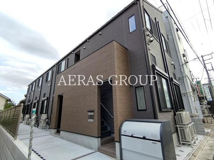 ハーモニーテラス江原町IIIの外観