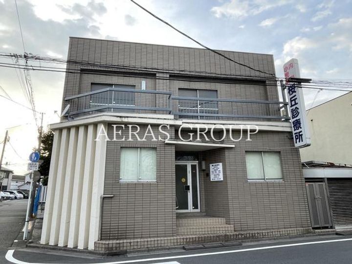 ハーモニーテラス江原町IIIの周辺