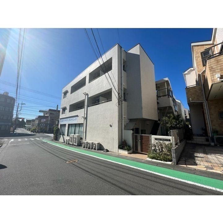 カーサオリエンテの外観
