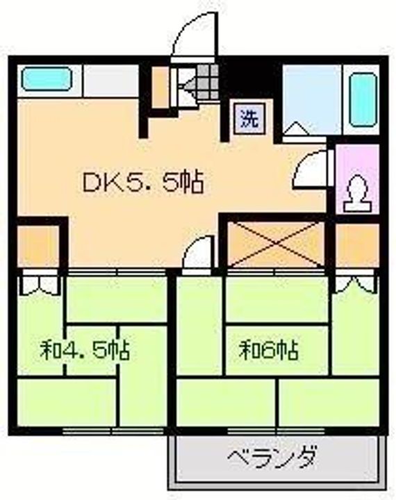ゴールドマンションの間取り
