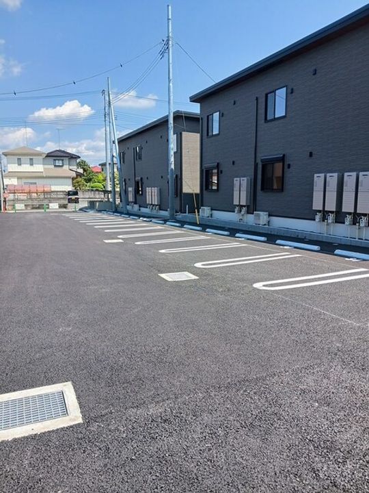 茨城県下妻市下妻甲(アパート)の賃貸物件の地図