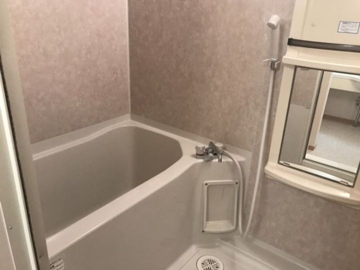 栃木県宇都宮市鶴田町(アパート)の賃貸物件の風呂