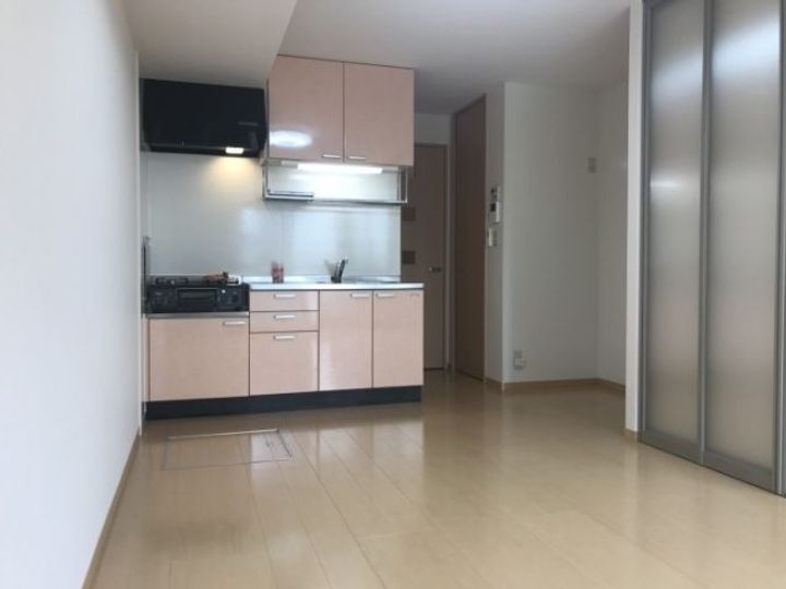 栃木県宇都宮市鶴田町(アパート)の賃貸物件の居間