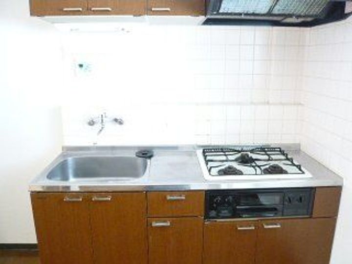 ヴィアーレヤマザキのキッチン