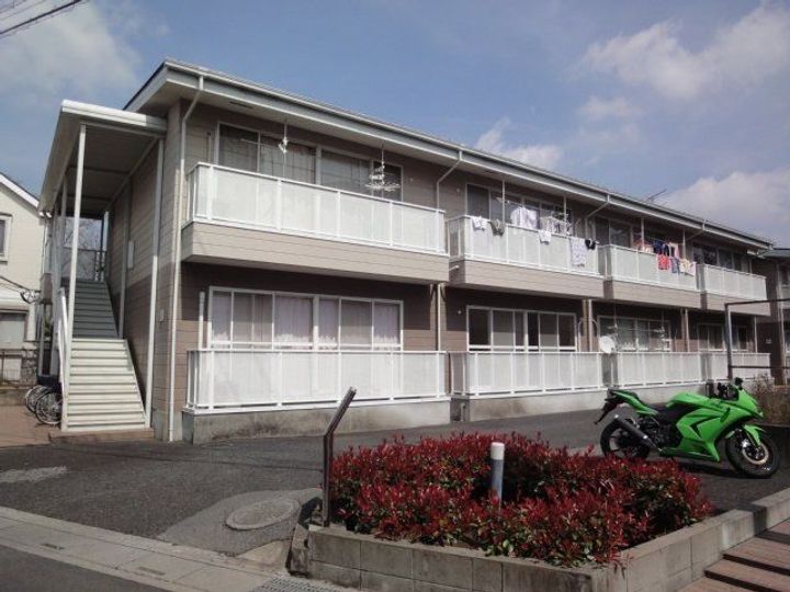 ヴィアーレヤマザキの外観