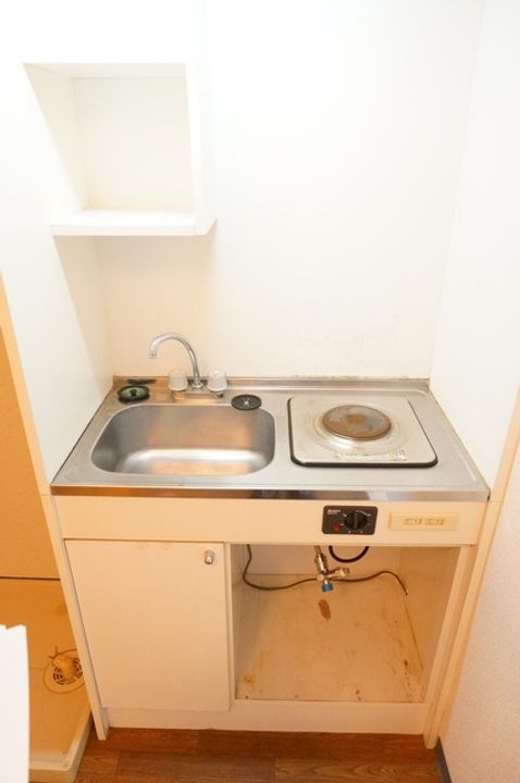 千葉県千葉市緑区高津戸町(マンション)の賃貸物件のキッチン