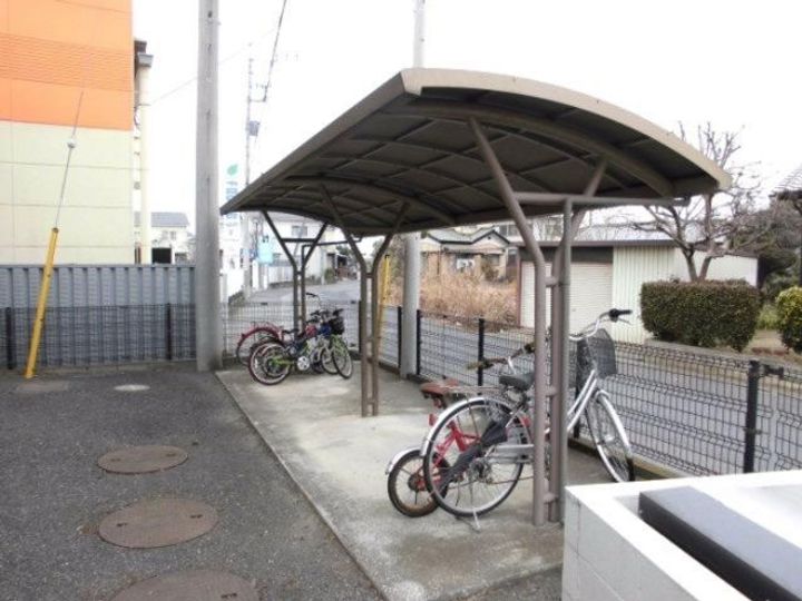 フライハイツラオムの地図