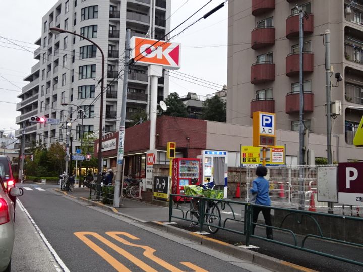 東京都練馬区中村3の賃貸マンションの周辺