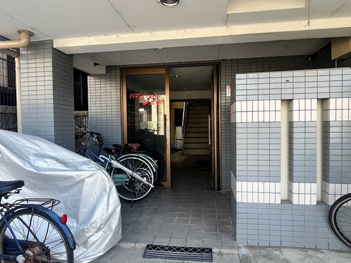 ハマンション伊加賀の地図