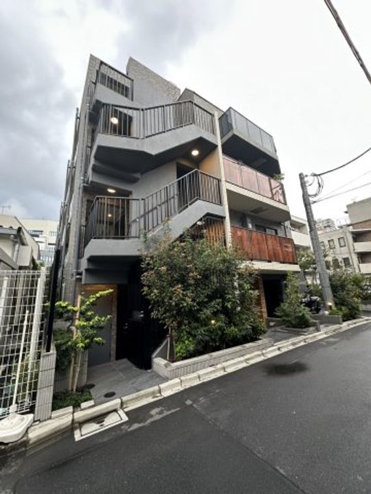 四谷三丁目ステーションレジデンスの外観
