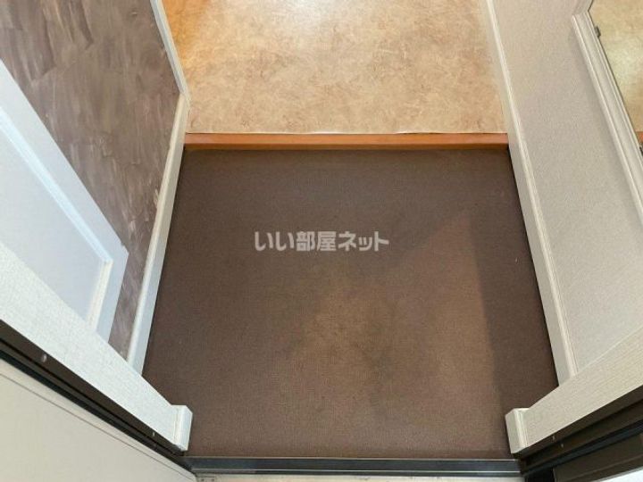 フェリシアパレス堺の玄関