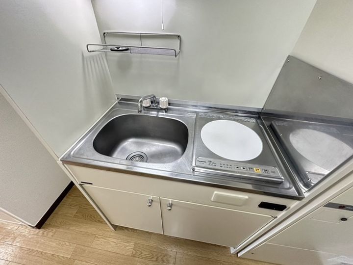 東京都八王子市南大沢2(マンション)の賃貸物件のキッチン