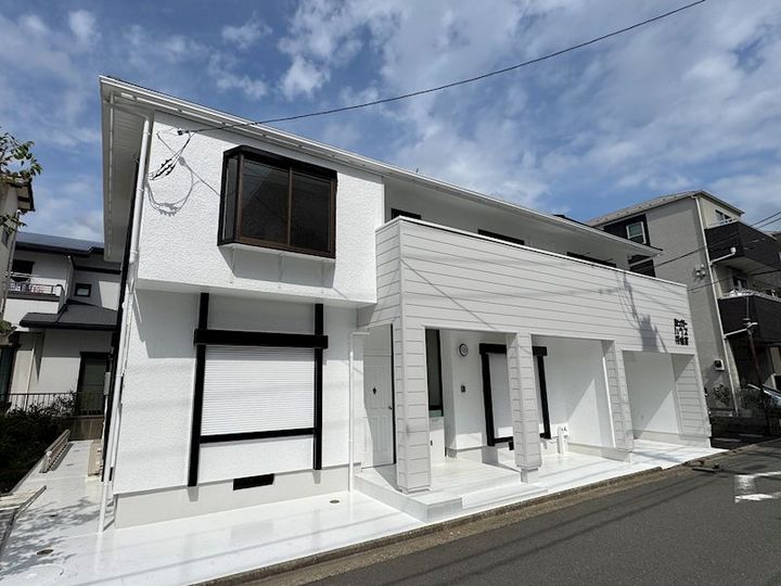 シュガーハウス元住吉の外観