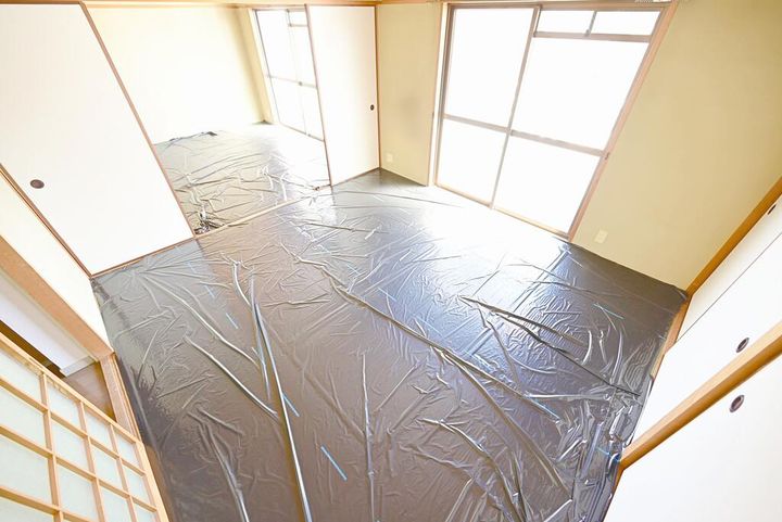 広島県安芸郡海田町南昭和町(マンション)の賃貸物件の居間