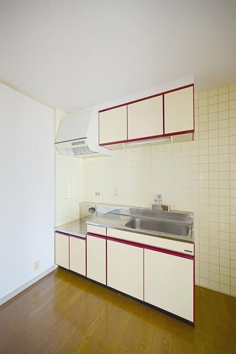 広島県安芸郡海田町南昭和町(マンション)の賃貸物件のキッチン