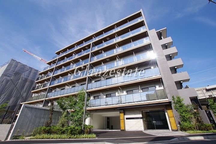 MAXIV武蔵小杉の外観