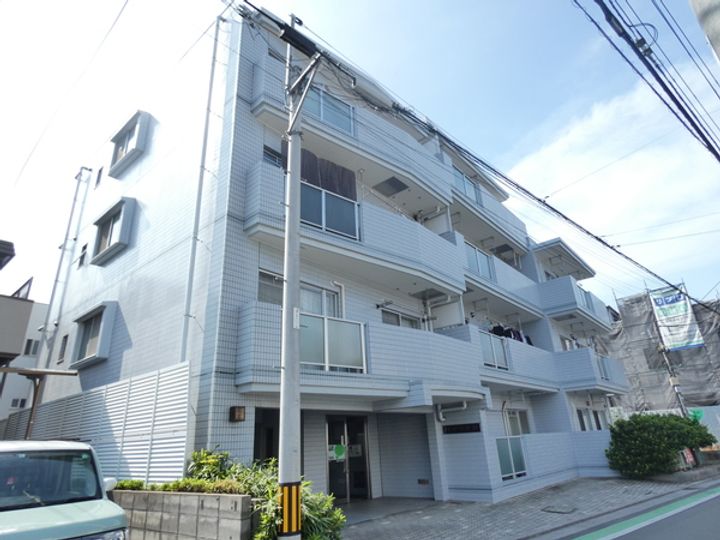 ハイツ与野の外観