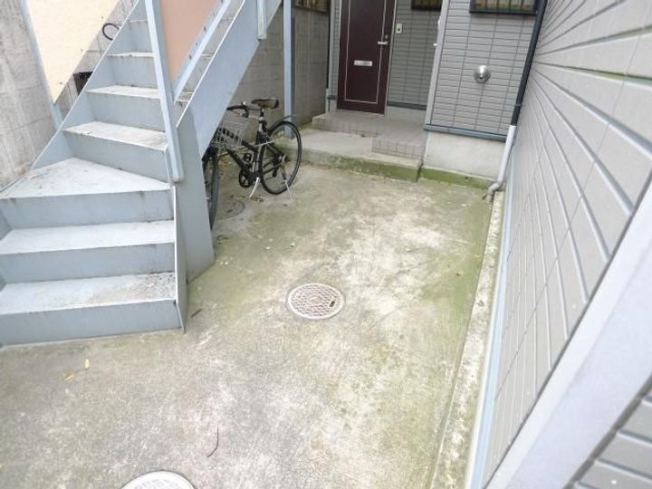 YMハイツの地図